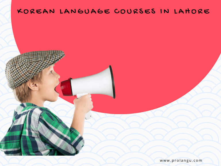 Korean Language Courses in Lahore