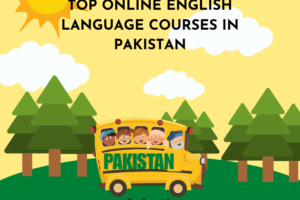 Top Online English Language Courses in Pakistan